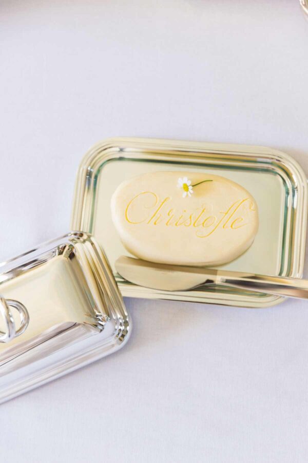CHRISTOFLE-Vertigo-MOOD-B04224721-Butter-Dish-CloseUp-1200w-100KB Christofle Silver Plated Serveware at Kneen & Co