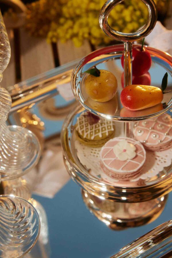 Christofle Silver Plated Serveware at Kneen & Co