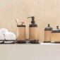 Giobagnara Dubai Leather Bathroom Collection