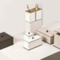 Giobagnara Firenze Leather Bathroom Collection