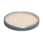 Riviere Dama Leather Round Tray | Kneen & Co