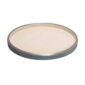 Riviere Dama Leather Round Tray | Kneen & Co