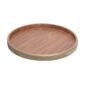 Riviere Dama Leather Round Tray | Kneen & Co