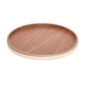 Riviere Dama Leather Round Tray | Kneen & Co