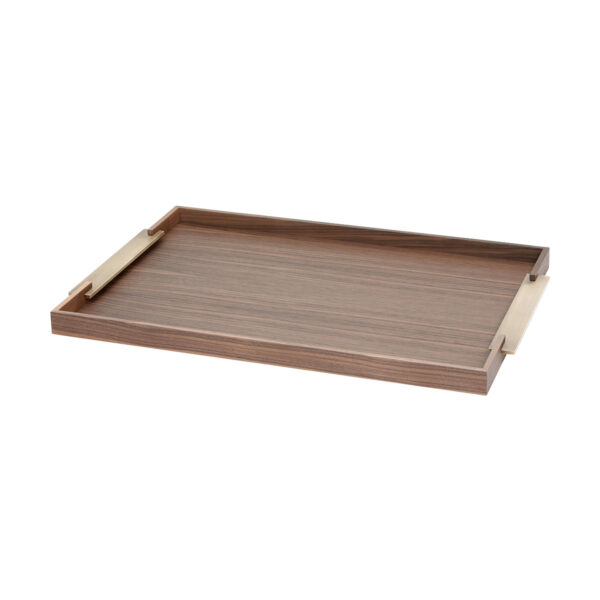 Riviere Dama Wood Tray | Kneen & Co