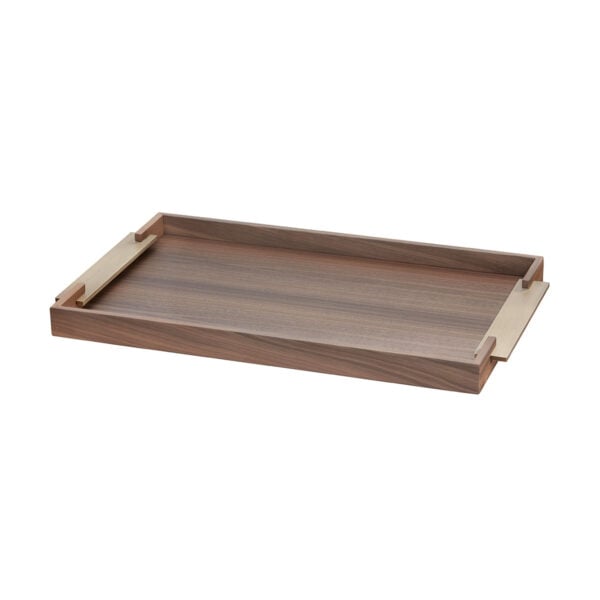 GB-RIVIERE-GV2-N-M-DamaRectangularTray-SM-walnut-01-1200x1200-100KB Riviere Dama Wood Tray | Kneen & Co