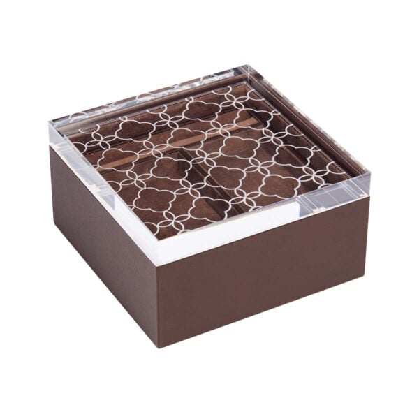GB-RIVIERE-JB-CF-Iris-JewelleryBox-wRemovable-TrayLeather-SuedeLining-FloralLid-MOKA-CUTOUT01-1200x1200-100KB Riviere Iris Leather Jewelry Box | Kneen & Co