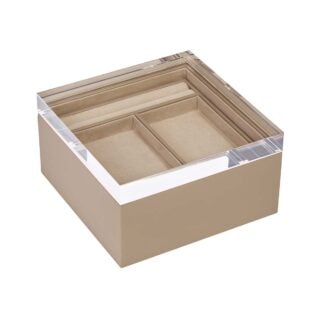 Riviere Febe Leather Jewelry Box | Kneen & Co