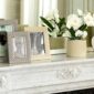 Riviere Anita Leather Picture Frame | Kneen & Co