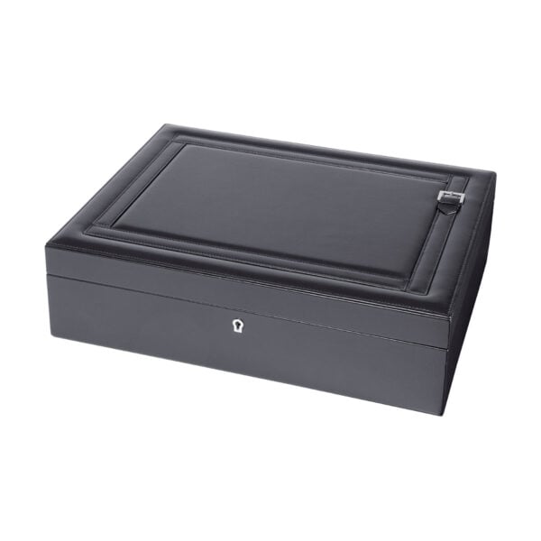 Riviere Mila Leather Jewelry Box | Kneen & Co