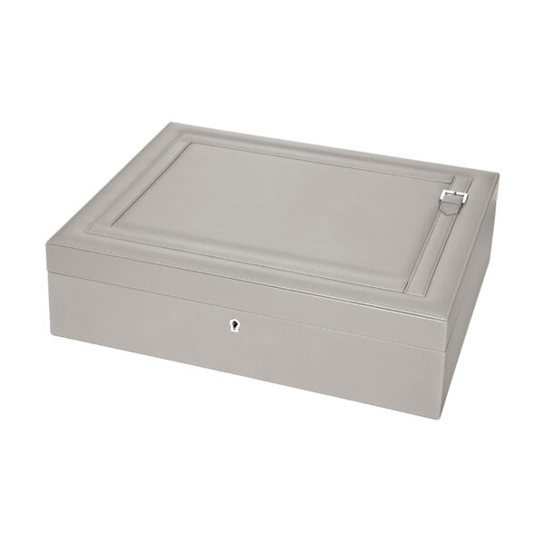 Riviere Mila Leather Jewelry Box | Kneen & Co