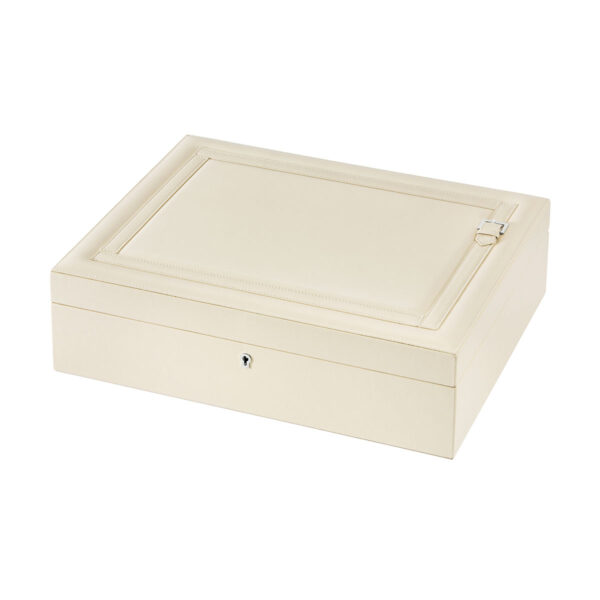 Riviere Mila Leather Jewelry Box | Kneen & Co