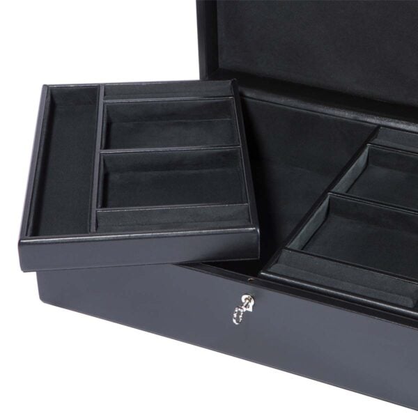 Riviere Mila Leather Jewelry Box | Kneen & Co