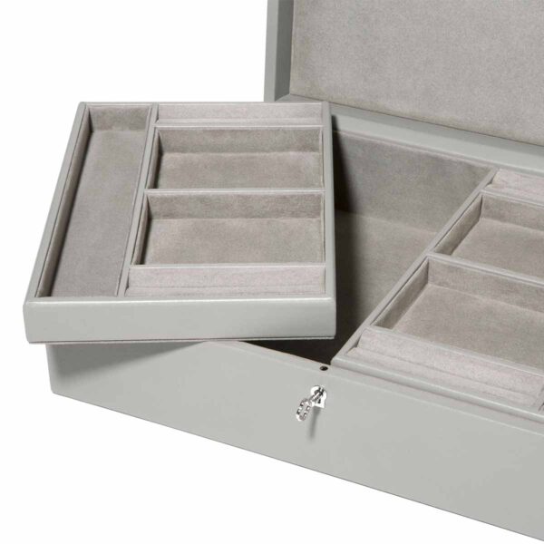 Riviere Mila Leather Jewelry Box | Kneen & Co