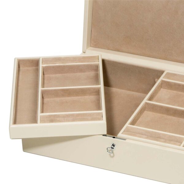 Riviere Mila Leather Jewelry Box | Kneen & Co