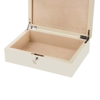 Riviere Rieti Leather Jewelry Box | Kneen & Co