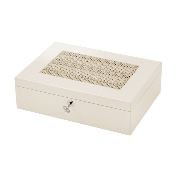 GB-RIVIERE-WBX-L-Rieti-JewelleryBox-wRemovable-Tray-IVORY-CLOSED-CUTOUT01-1200x1200-100KB Riviere Rieti Leather Jewelry Box | Kneen & Co