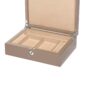 Riviere Rieti Leather Jewelry Box | Kneen & Co