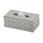 Riviere Barcellona Leather Tissue Holder | Kneen & Co