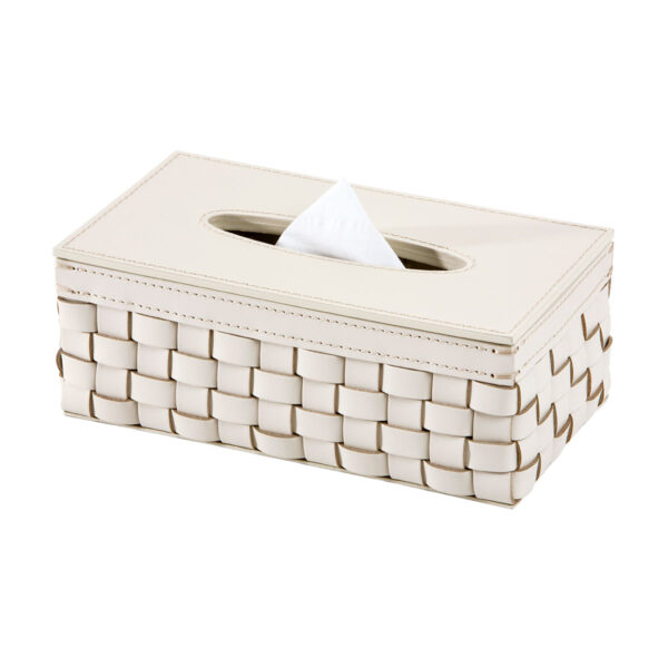 GB-Riviere-BK-PC-rect-Barcellona-TissueHolder-Rectangular-IVORY-CUTOUT01-1200x1200-100KB Riviere Barcellona Leather Tissue Holder | Kneen & Co