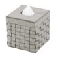 Riviere Barcellona Leather Tissue Holder | Kneen & Co