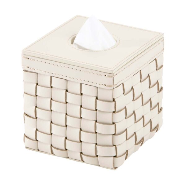 GB-Riviere-BK-PC-sq-Barcellona-TissueHolder-Square-IVORY-CUTOUT01-1200x1200-100KB Riviere Barcellona Leather Tissue Holder | Kneen & Co