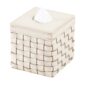 Riviere Barcellona Leather Tissue Holder | Kneen & Co