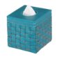 Riviere Barcellona Leather Tissue Holder | Kneen & Co