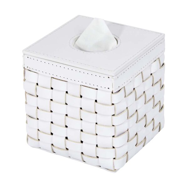 GB-Riviere-BK-PC-sq-Barcellona-TissueHolder-Square-WHITE-CUTOUT01-1200x1200-100KB Riviere Barcellona Leather Tissue Holder | Kneen & Co