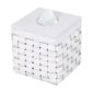 Riviere Barcellona Leather Tissue Holder | Kneen & Co