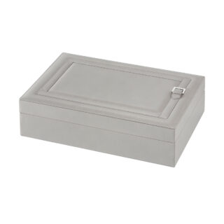 Riviere Mila Leather Glasses Box | Kneen & Co