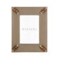 Riviere Frida Leather Picture Frame | Kneen & Co