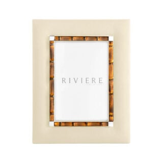 Riviere Bice Leather Picture Frame | Kneen & Co