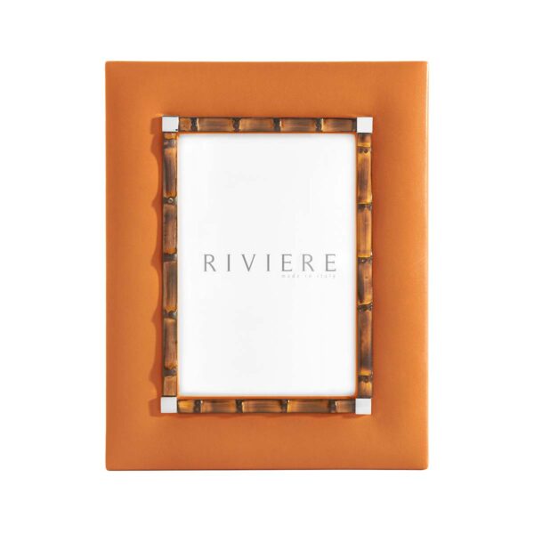 GB-Riviere-F1-BB-SM-PUMPKIN-CUTOUT-1200x1200-100KB Riviere Bice Leather Picture Frame | Kneen & Co