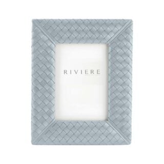 Riviere Nora Leather Picture Frame | Kneen & Co