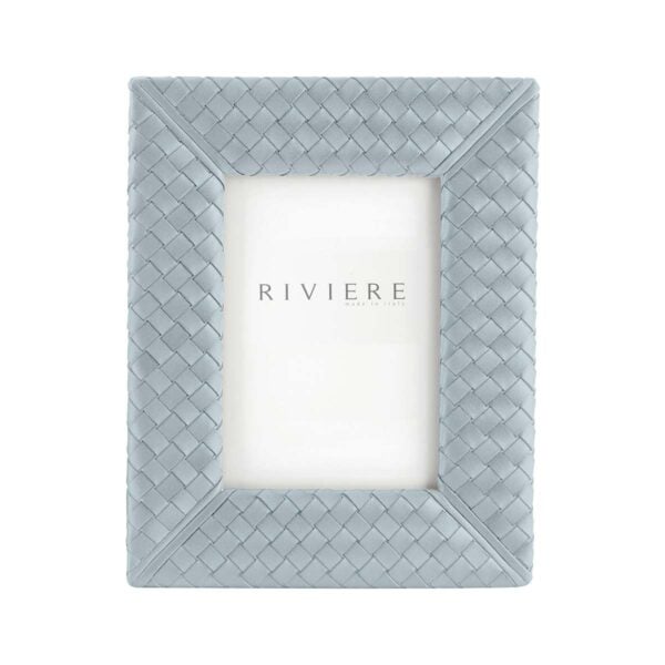 Riviere Nora Leather Picture Frame | Kneen & Co