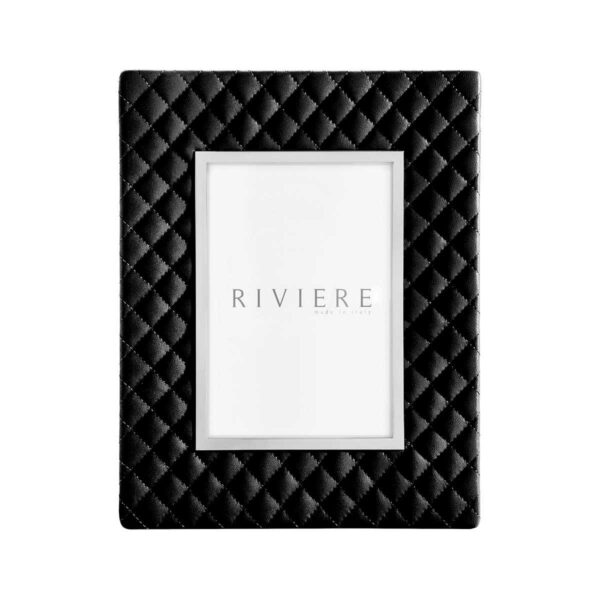 Riviere Anita Leather Picture Frame | Kneen & Co