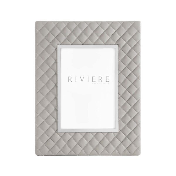 Riviere Anita Leather Picture Frame | Kneen & Co