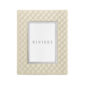 Riviere Anita Leather Picture Frame | Kneen & Co