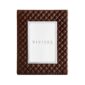 Riviere Anita Leather Picture Frame | Kneen & Co