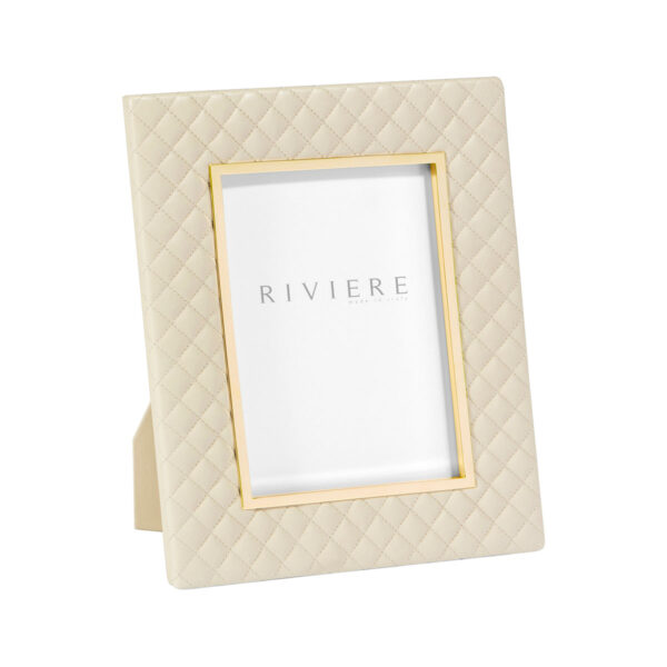 Riviere Anita Leather Picture Frame | Kneen & Co