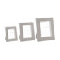 Riviere Anita Leather Picture Frame | Kneen & Co