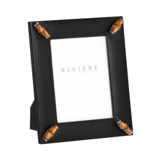 Riviere Frida Leather Picture Frame | Kneen & Co