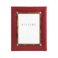 Riviere Bice Leather Picture Frame | Kneen & Co