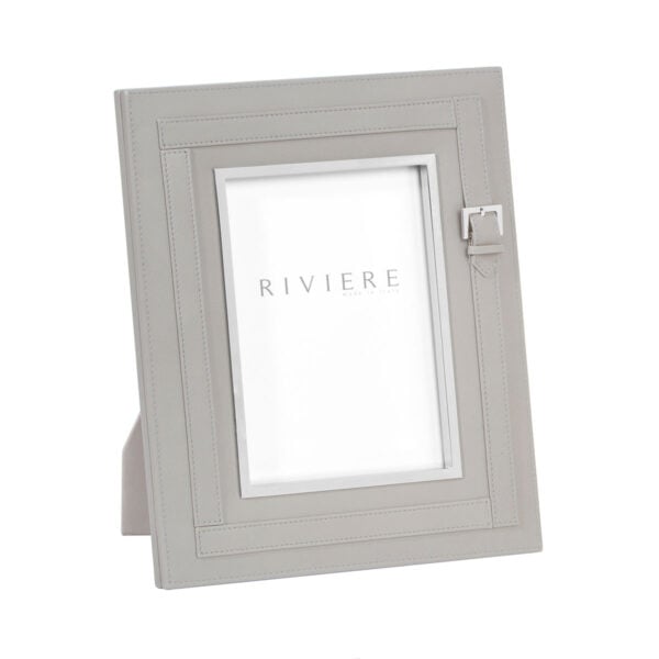 GB-Riviere-F2-BL-Mila-PictureFrame-WithBelt-CHROME-MED-GREY-CUTOUT01-1200x1200-100KB