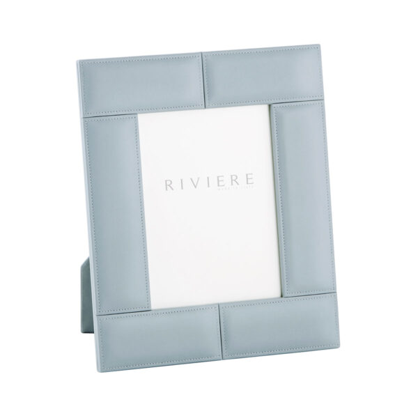 Riviere Eva Classic Leather Picture Frame | Kneen & Co