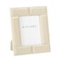 Riviere Eva Classic Leather Picture Frame | Kneen & Co