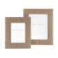 Riviere Eva Classic Leather Picture Frame | Kneen & Co