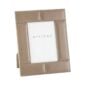 Riviere Eva Classic Leather Picture Frame | Kneen & Co