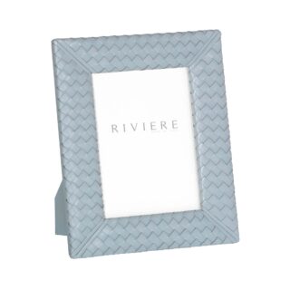 Riviere Nora Leather Picture Frame | Kneen & Co